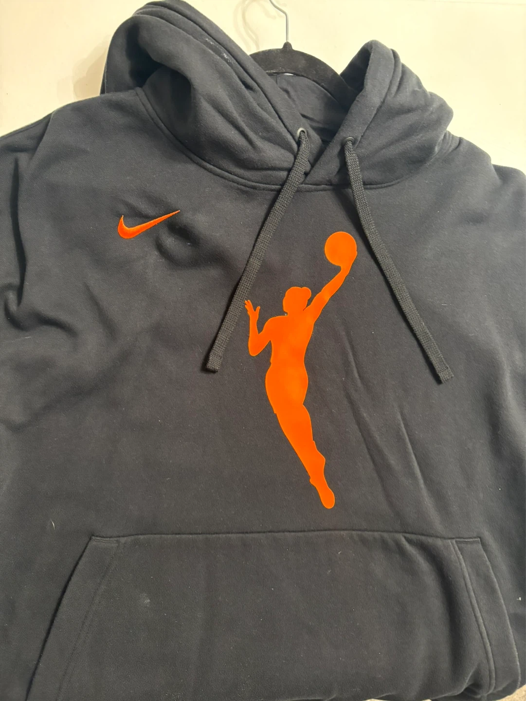 Nike WNBA Orange Silhouette Hoodie