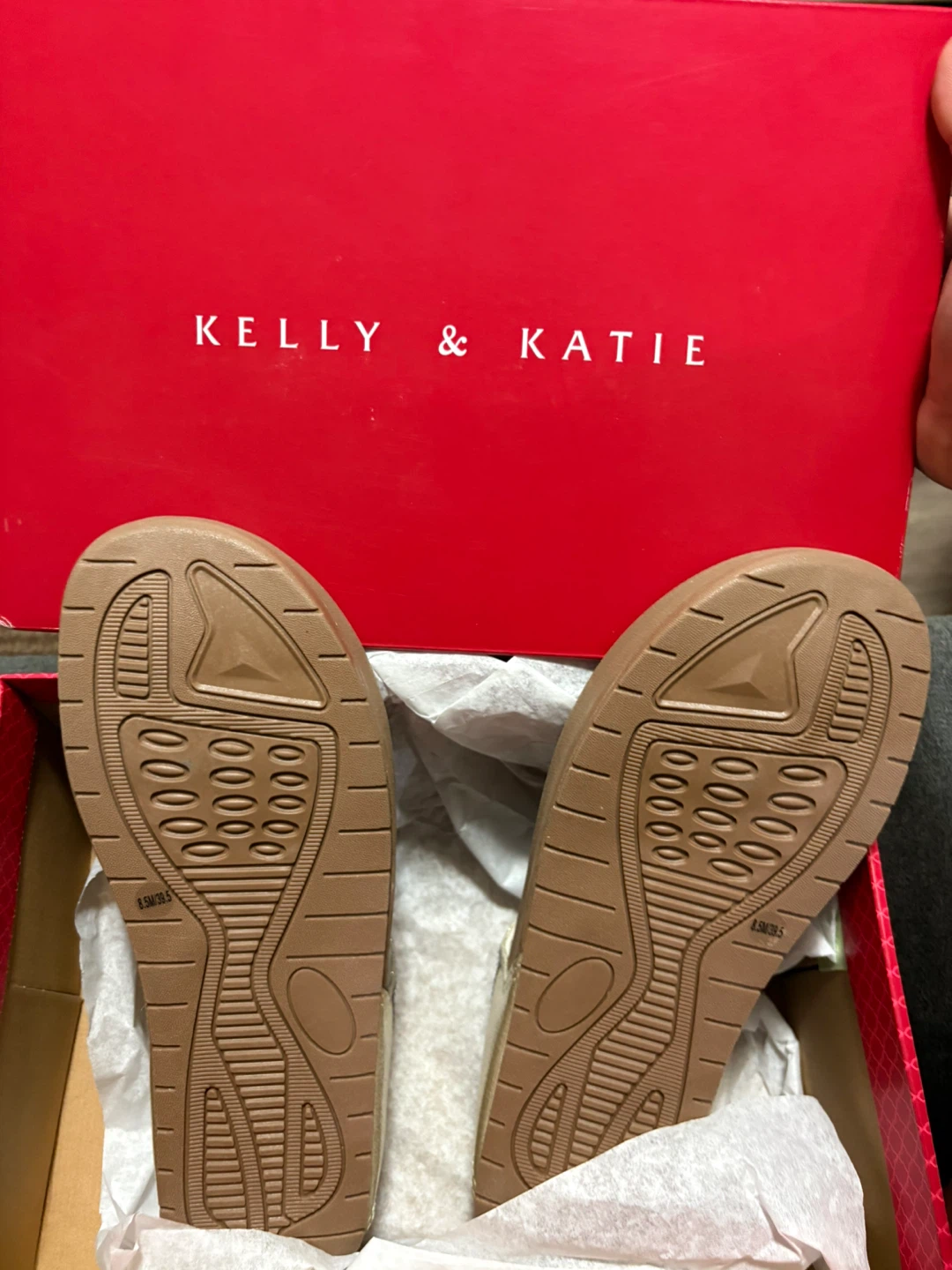 Kelly & Katie Embellished Flip Flops Sandals - photo 3