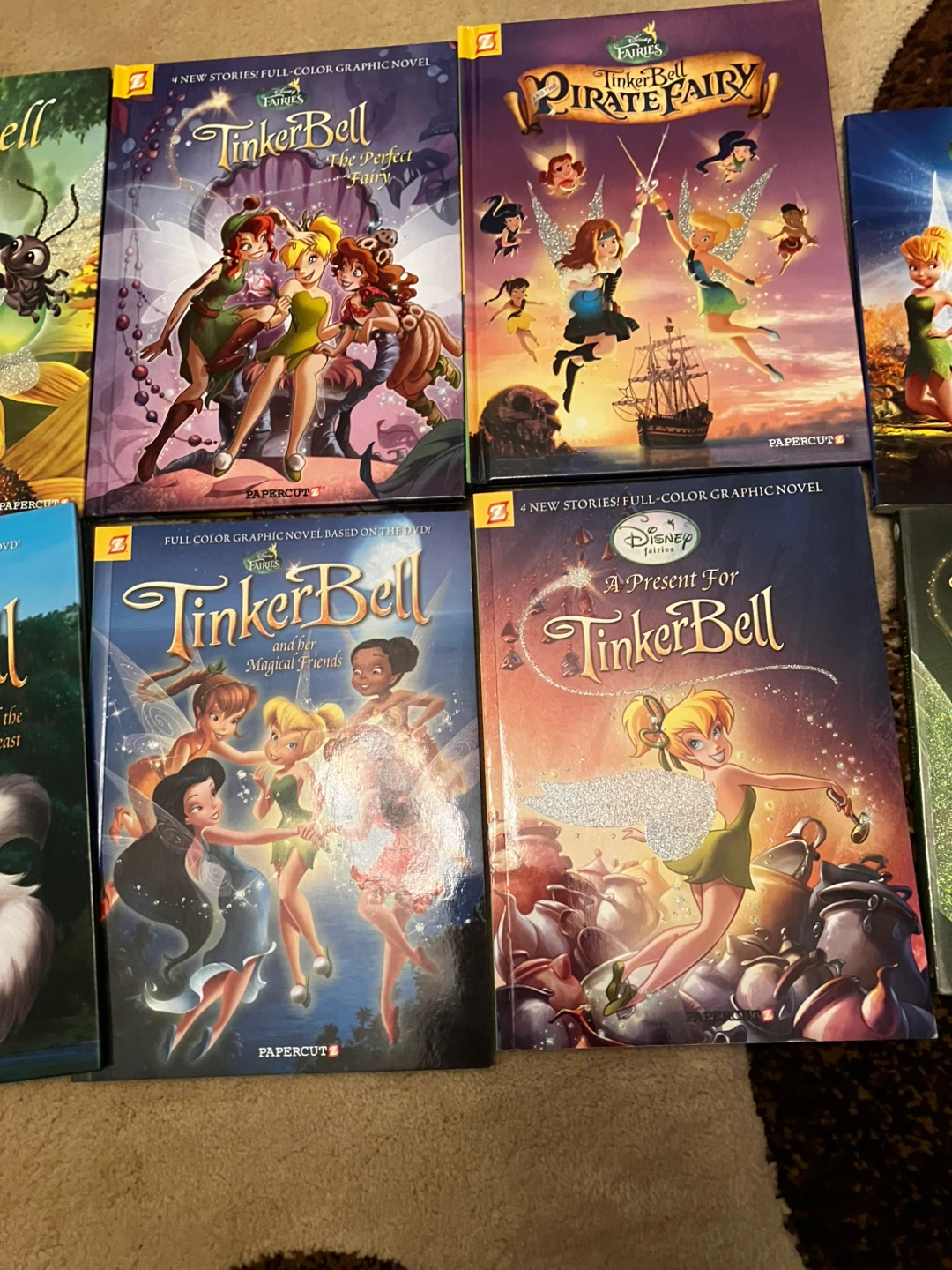Disney Fairies Tinker Bell Graphic Novel Collection - photo 3