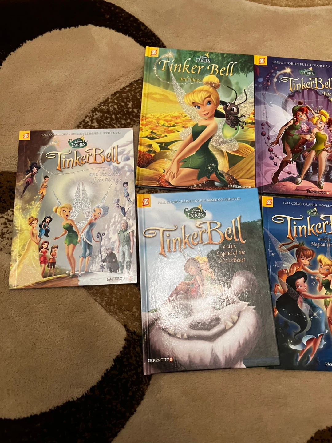 Disney Fairies Tinker Bell Graphic Novel Collection - photo 2