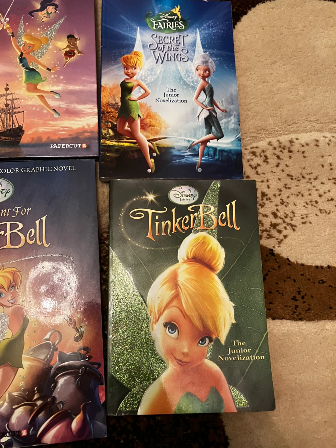 Disney Fairies Tinker Bell Graphic Novel Collection - photo 4