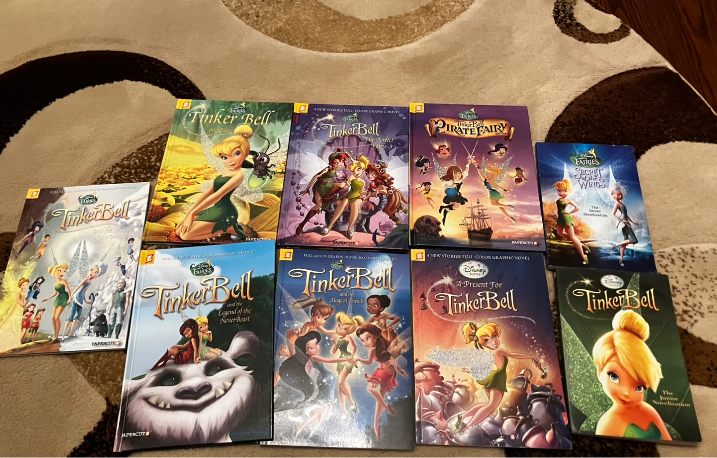 Disney Fairies Tinker Bell Graphic Novel Collection