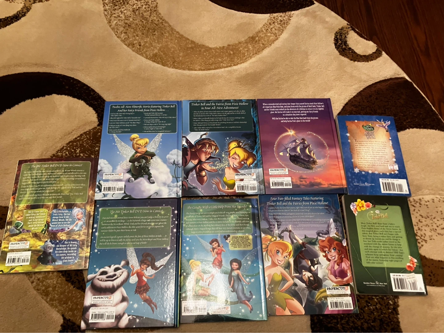 Disney Fairies Tinker Bell Graphic Novel Collection - photo 5