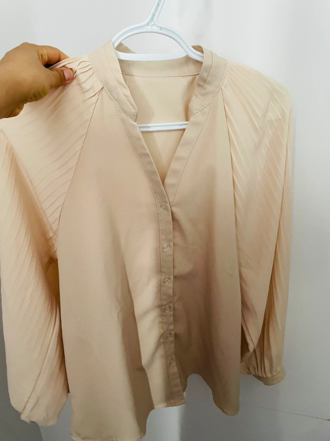 Women's Cream Blouse - photo 2