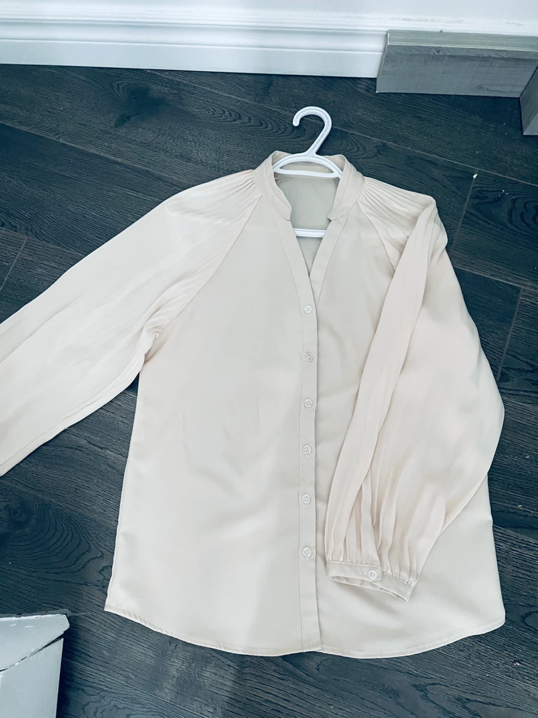 Women's Cream Blouse