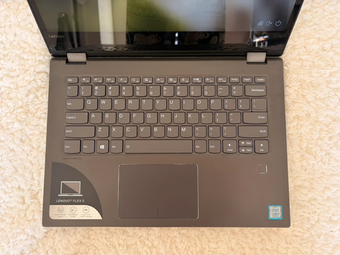 Lenovo Flex 5-1470 Laptop — i5-7th Gen / 8GB / 256GB - photo 3