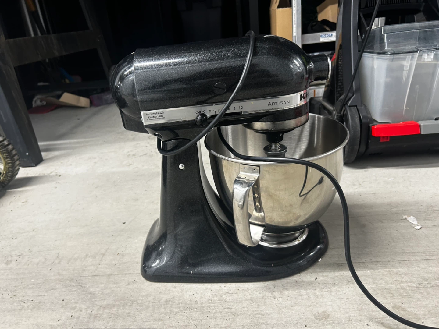KitchenAid 5 Quart Tilt-head Stand Mixer - Black