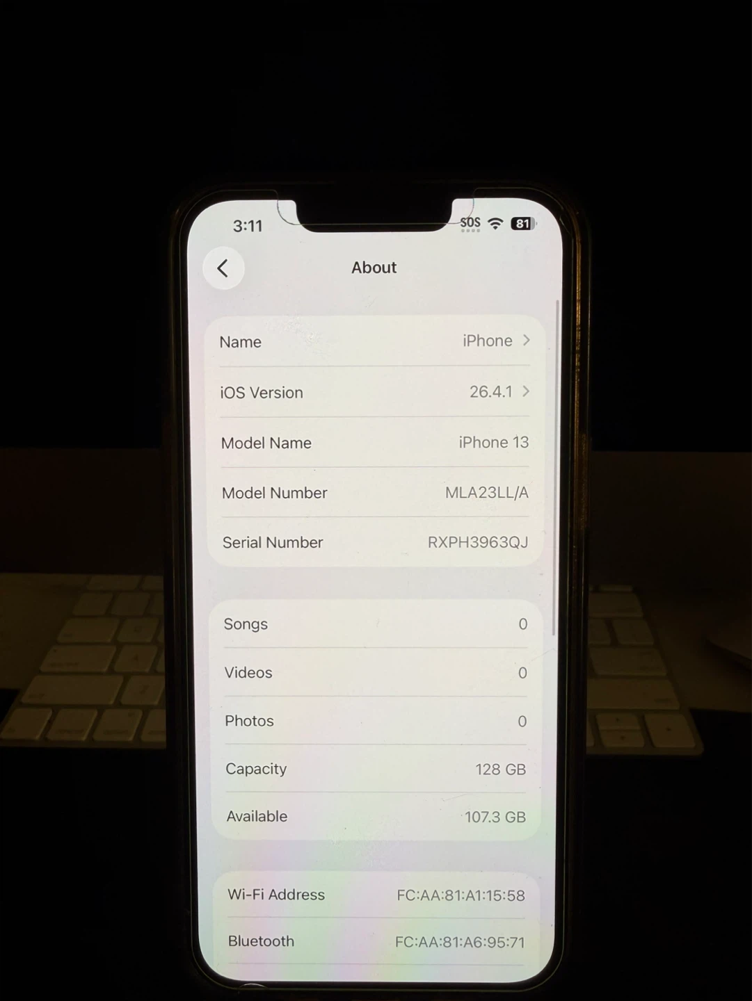 iPhone 13