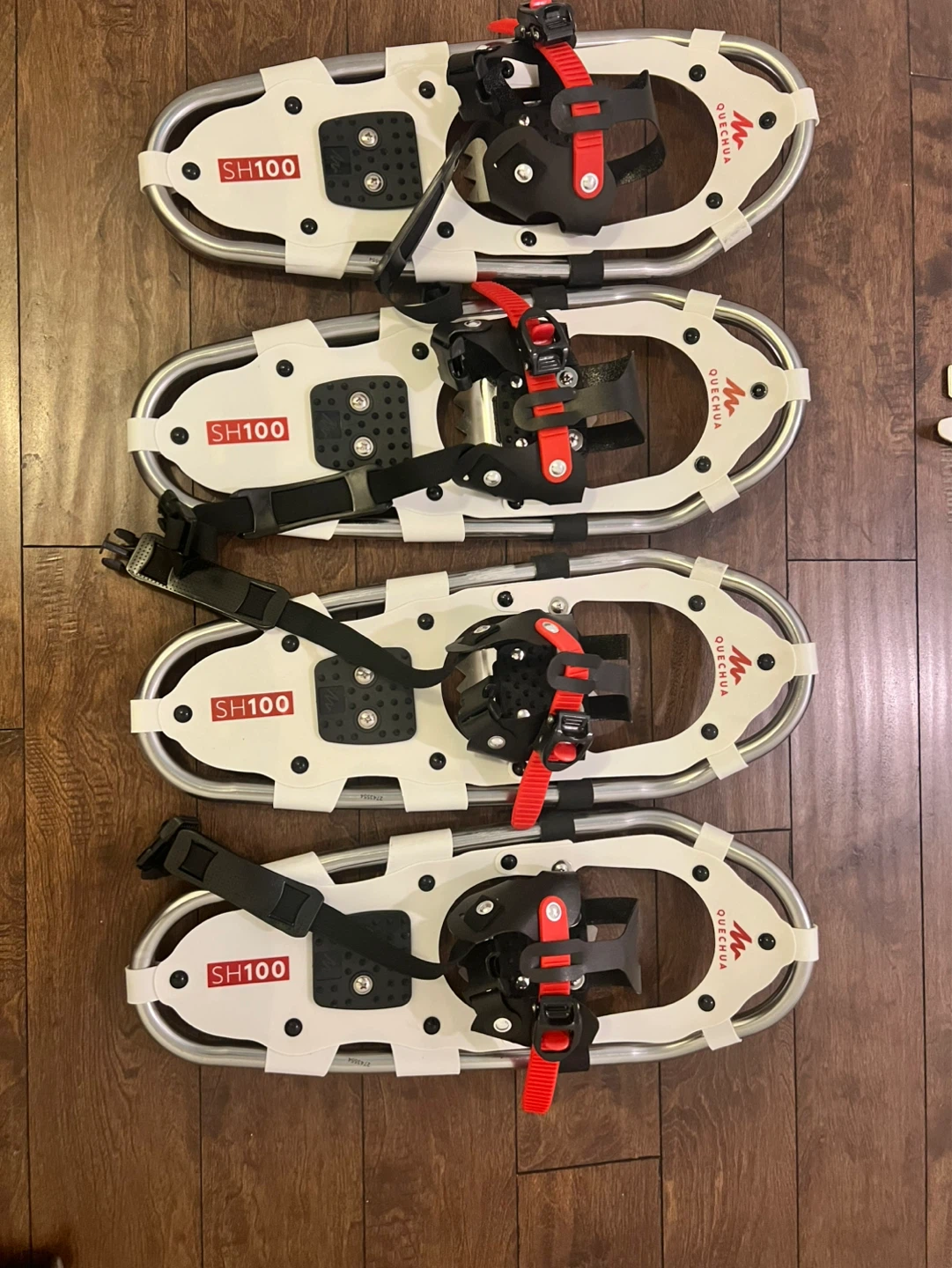 Cross Country Skiis and Poles + Snowshoes (Set of 4) - photo 2