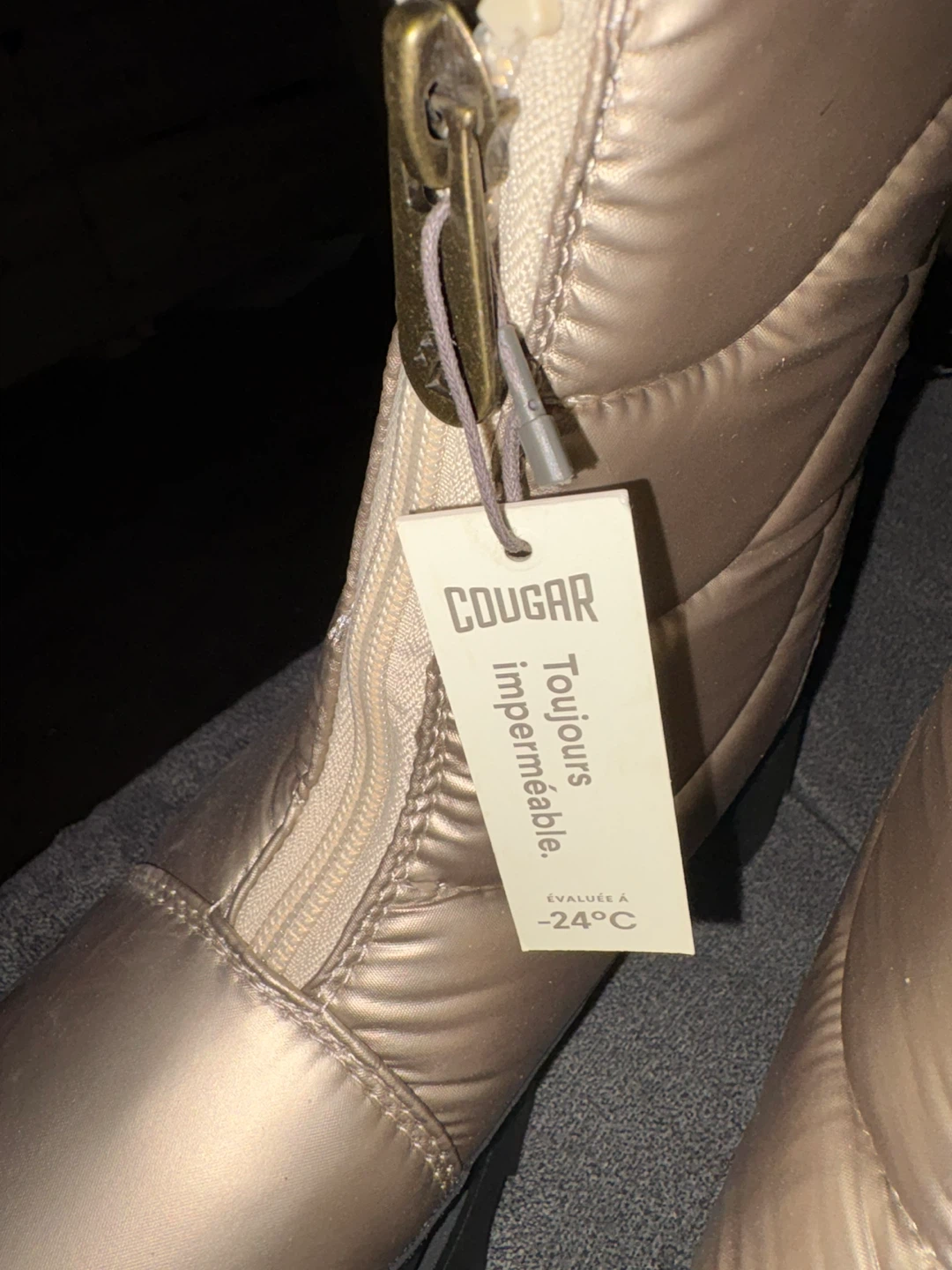 Cougar Women's Waterproof Winter Boots Size 8 - photo 3