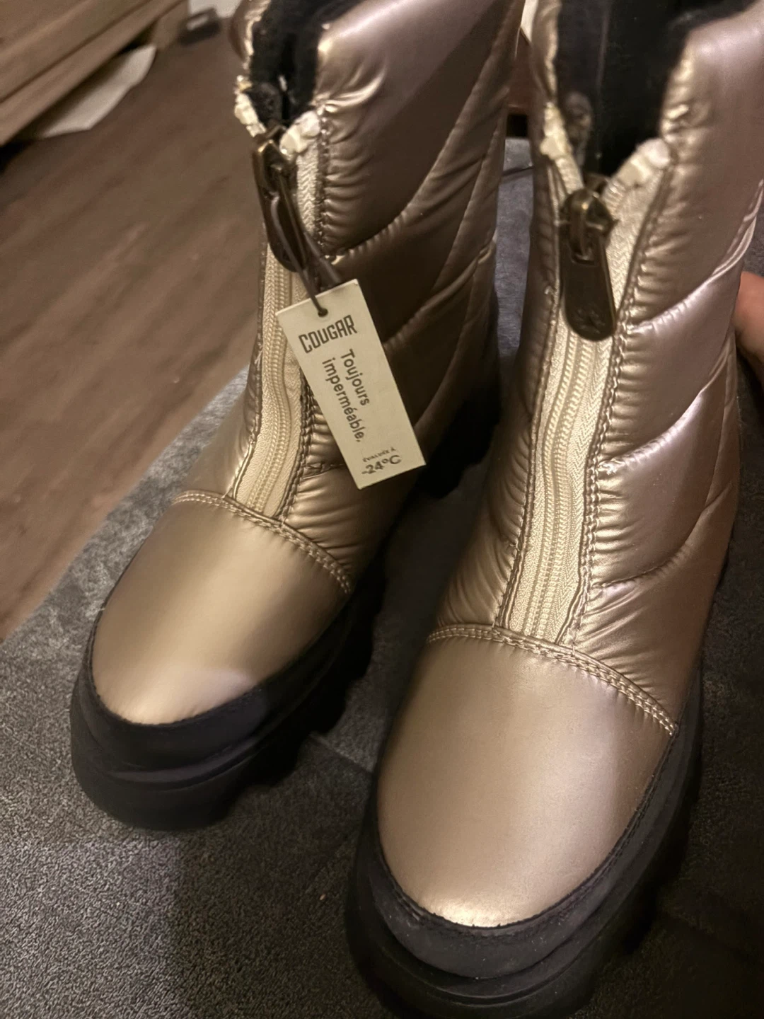 Cougar Women's Waterproof Winter Boots Size 8 - photo 2