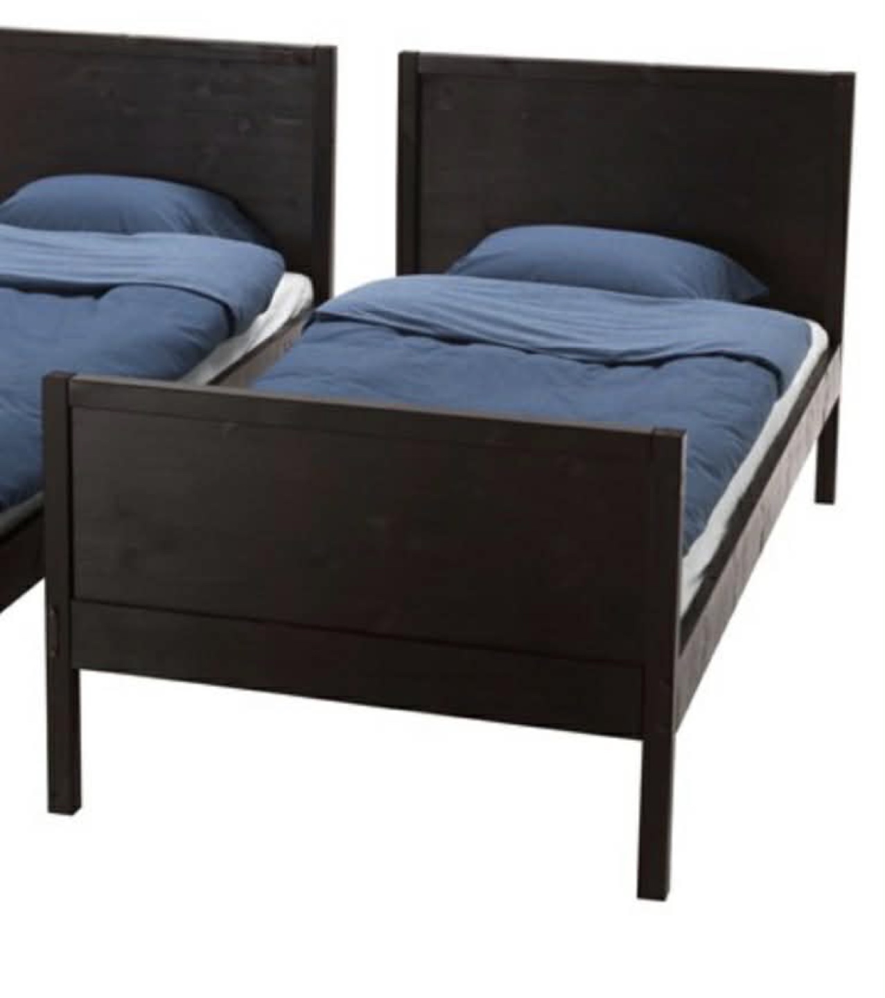 ikea single Bed Frame(top part of ikea norddal)