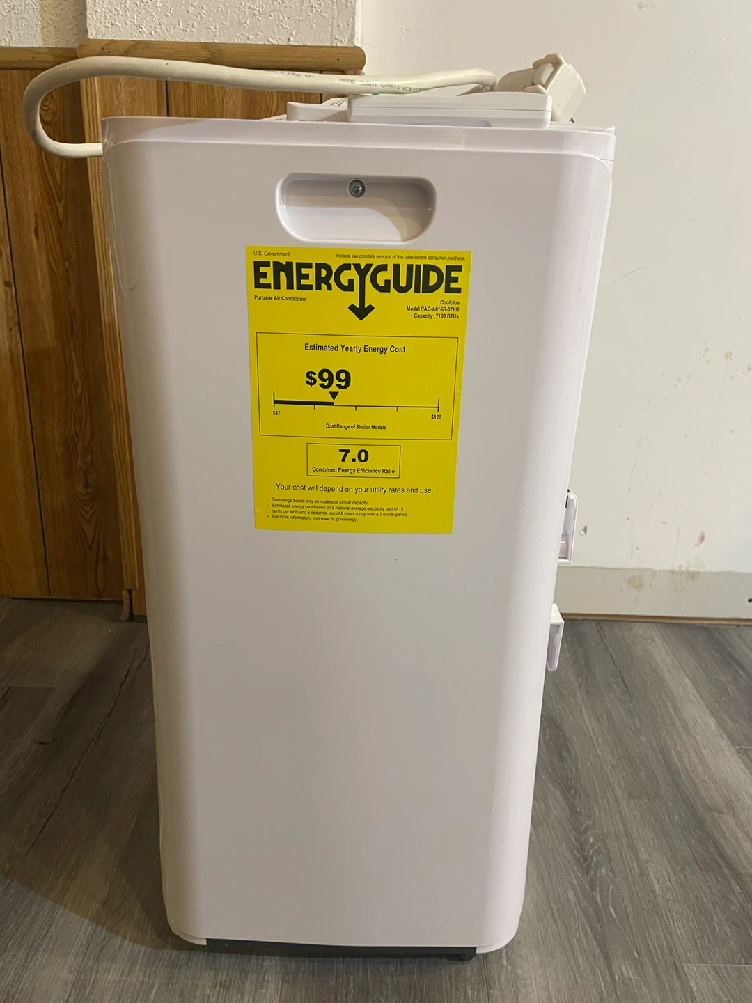 New’ Coolblus Air Conditioner 12000btu - photo 4