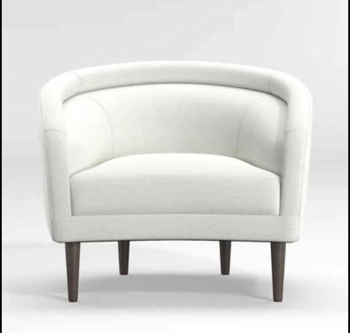 Crate and Barrel Chair Accent Chair