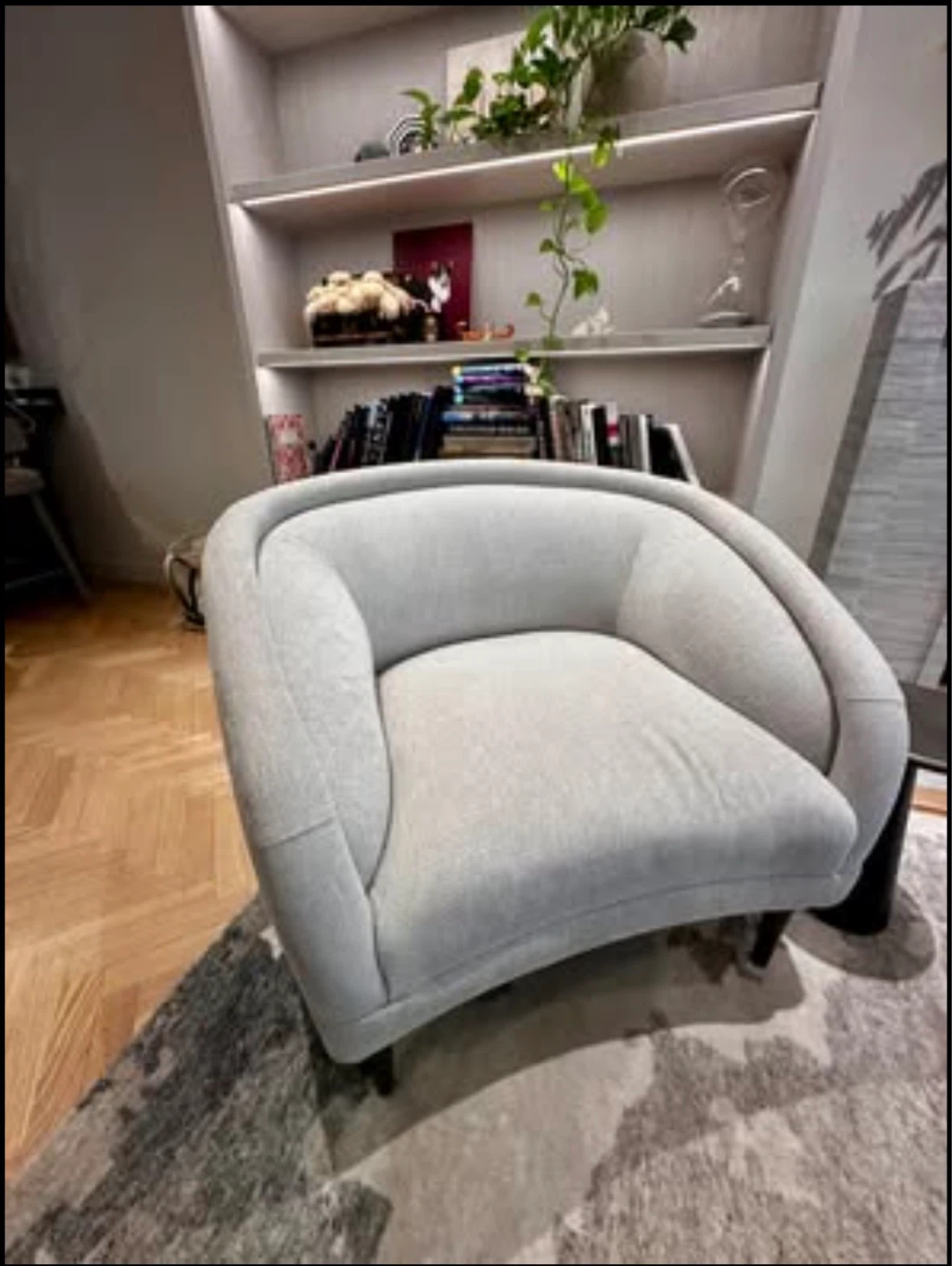 Crate and Barrel Chair Accent Chair - photo 5