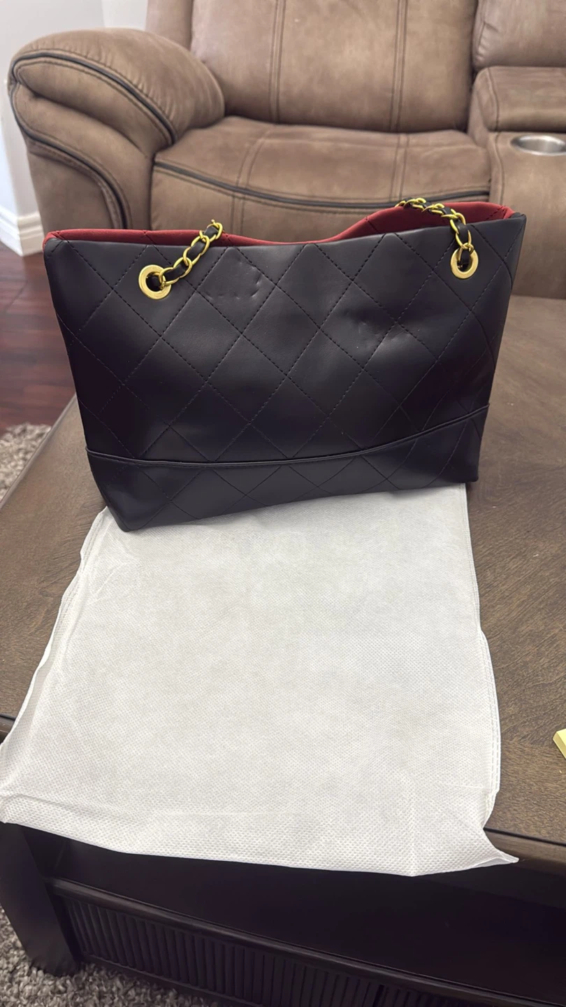 Chanel Quilted Tote Bag - photo 2
