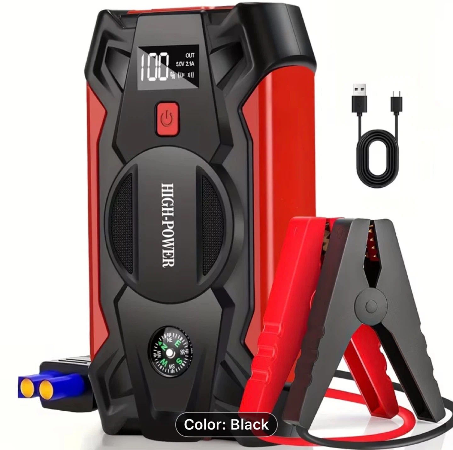Car Jump Starter, 7000A Portable Car Battery Charger