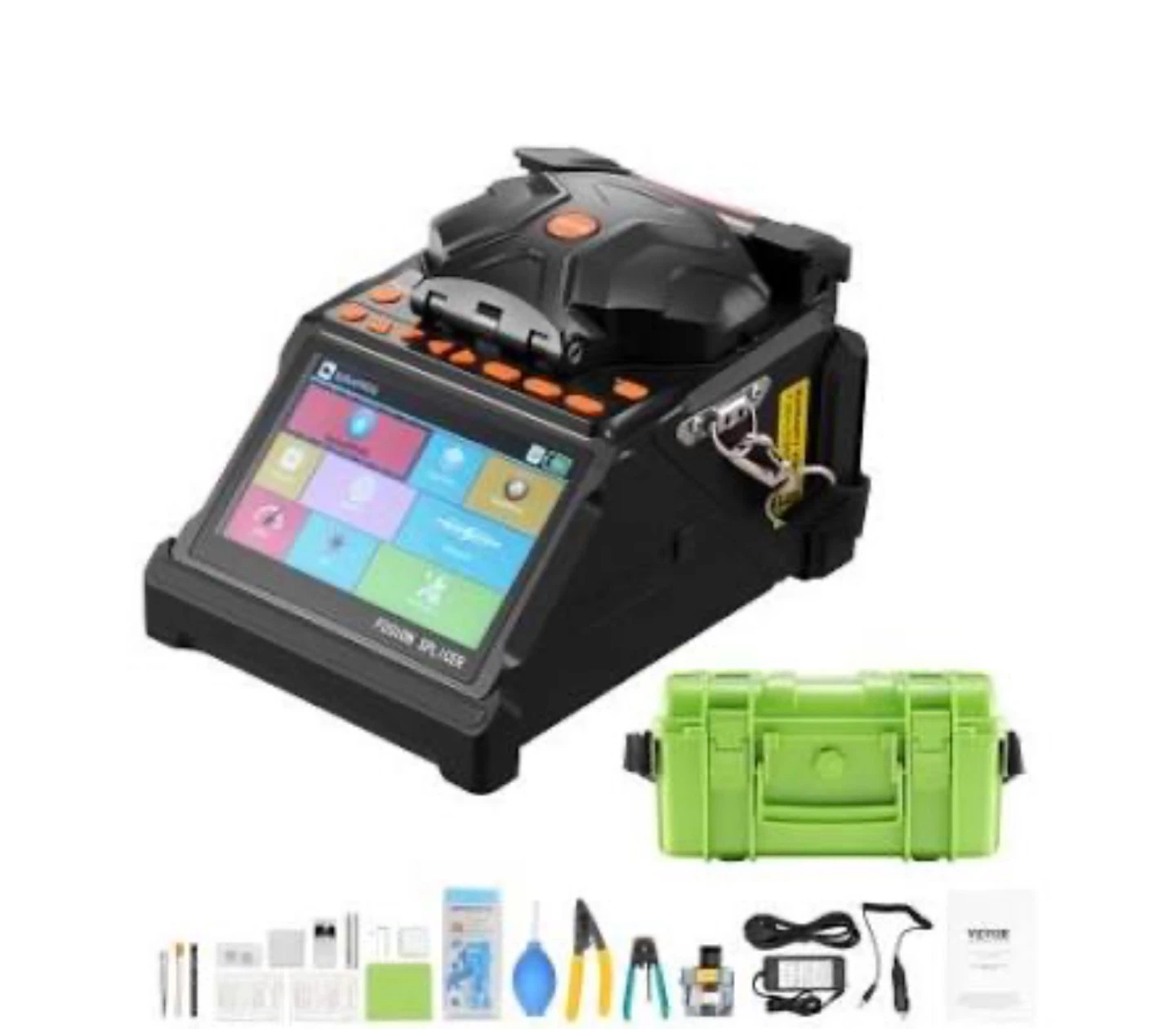 Fusion Splicer with Accessories