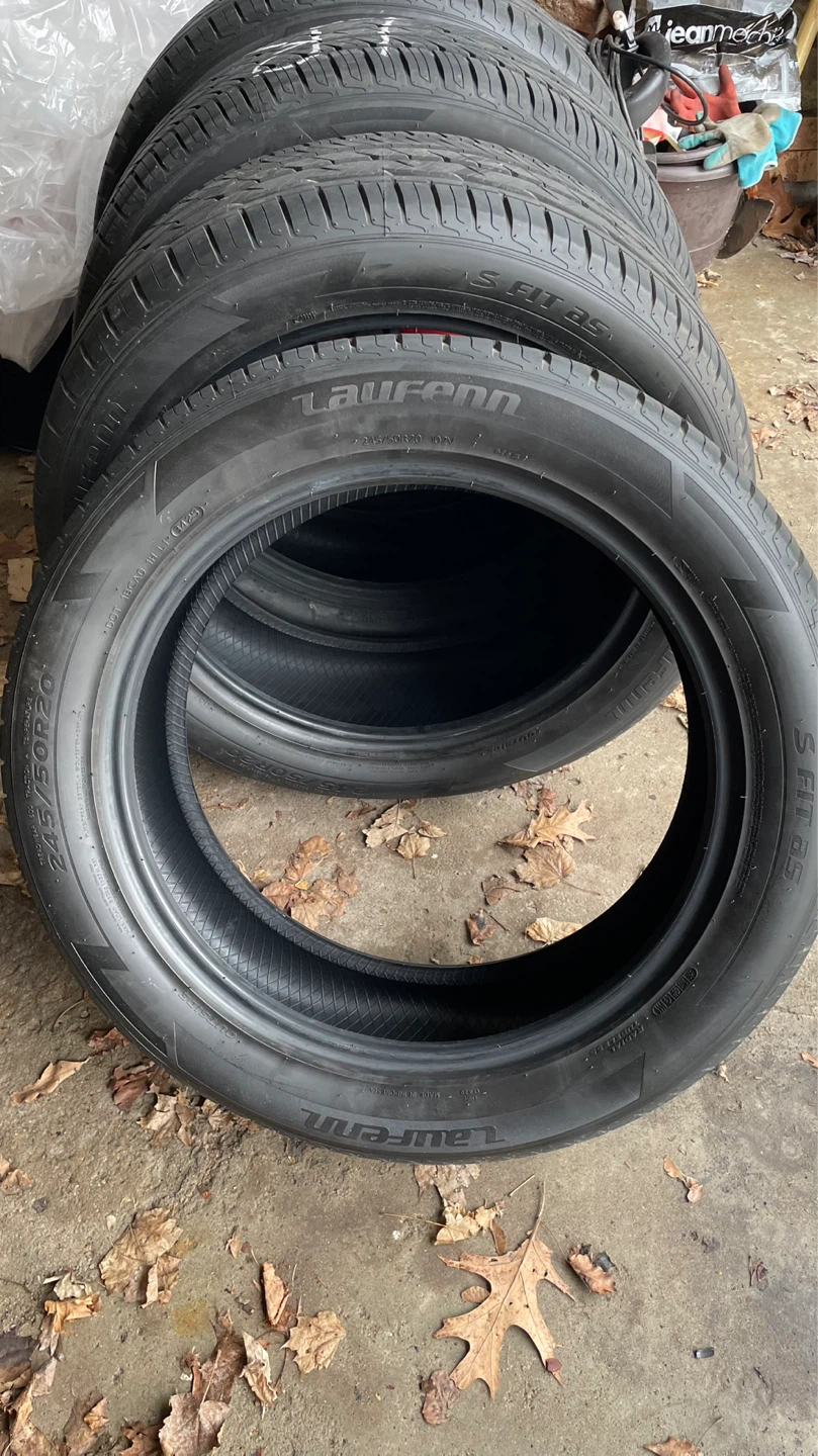 Laurenz 245/50R20 102V Tires (Set of 4) - photo 3