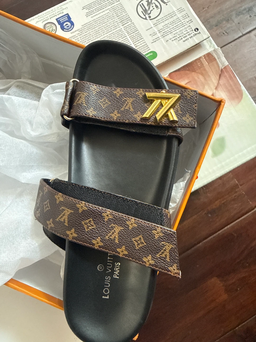Louis Vuitton Monogram Slides - photo 2