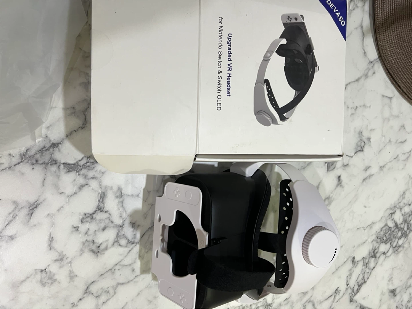 VR Headset for Nintendo Switch & Switch OLED