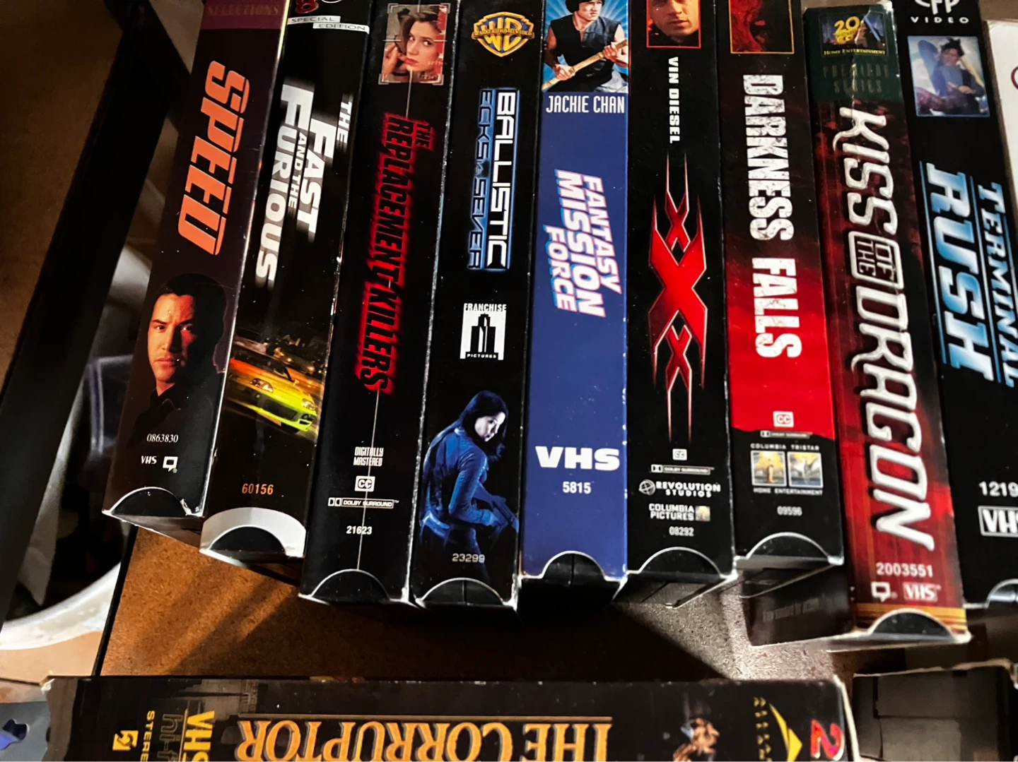 Collection of VHS Movies - photo 4