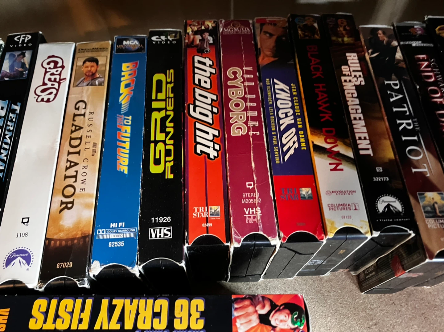 Collection of VHS Movies - photo 5