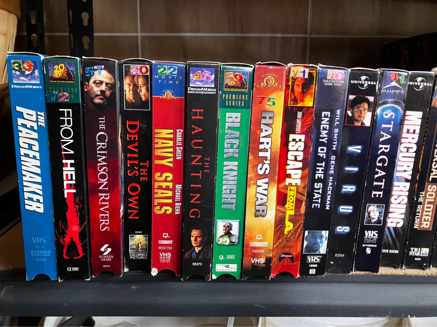 Collection of VHS Movies - photo 3