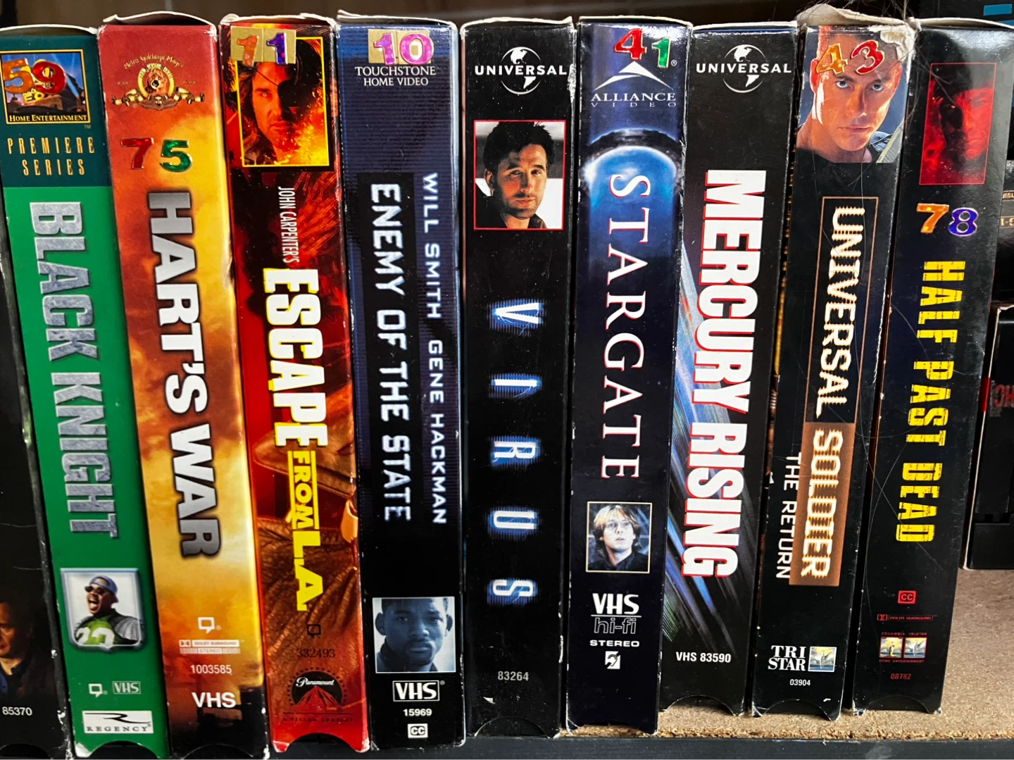 Collection of VHS Movies - photo 2