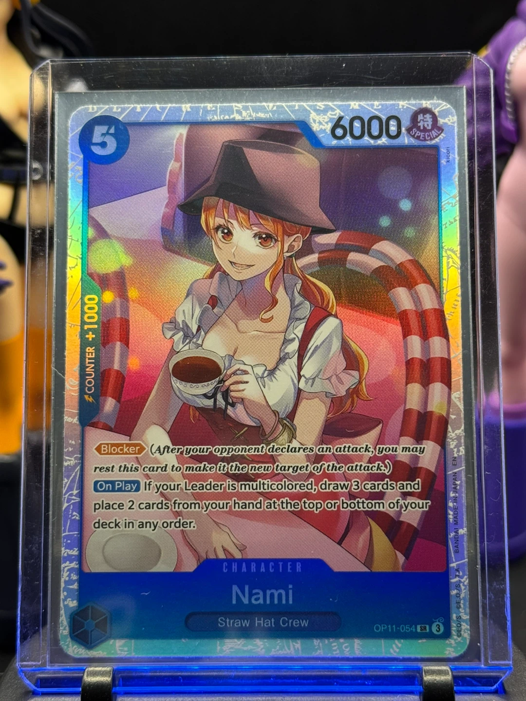 Nami SR OP11-054 One Piece Card Game