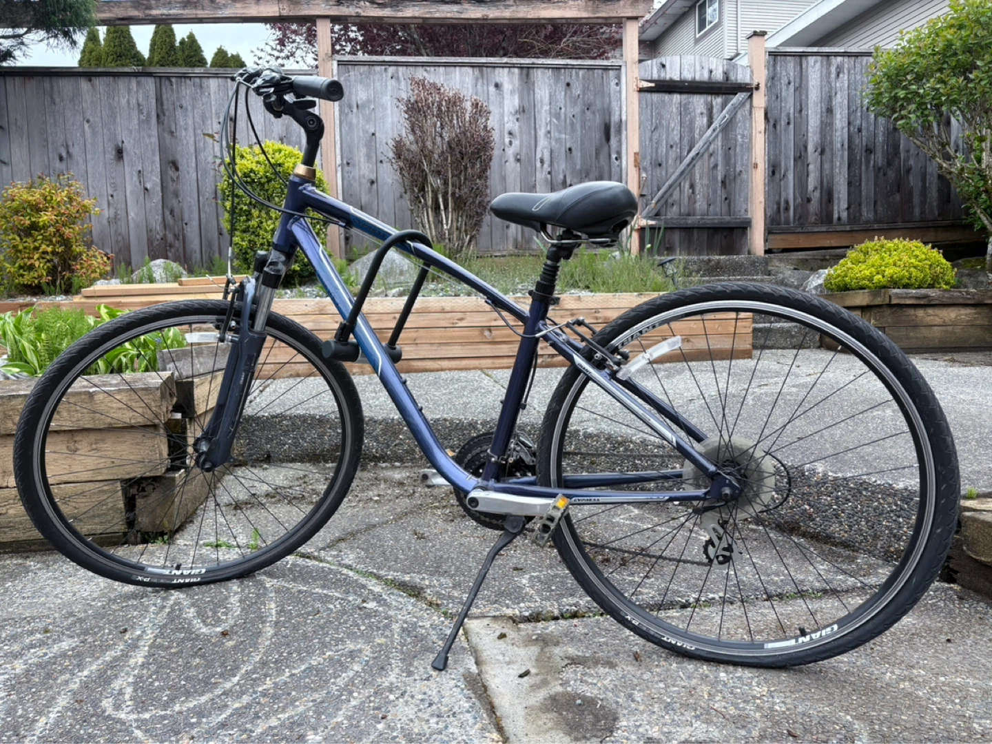 Giant Hybrid Bike