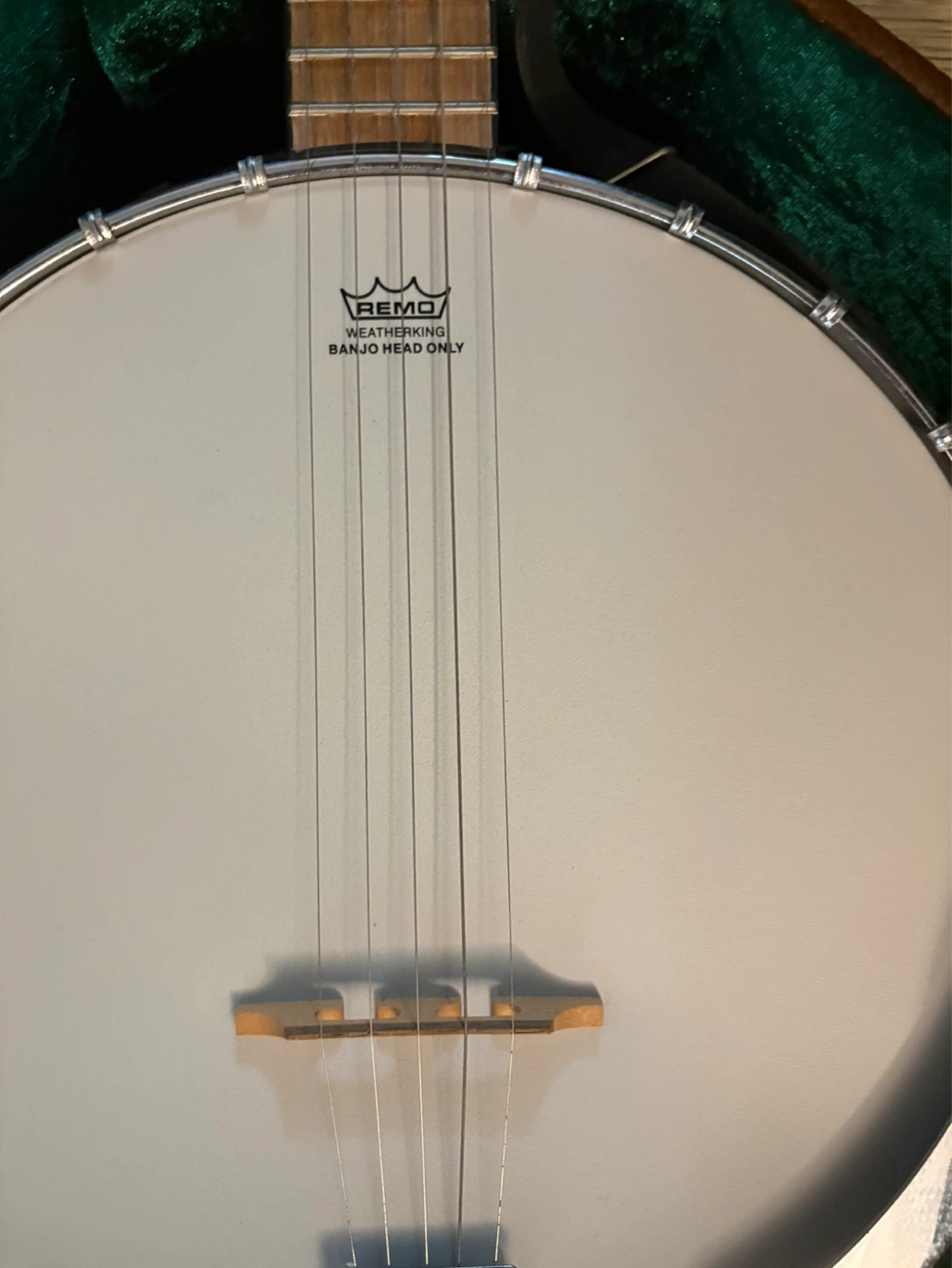 Banjo with Hard Case - photo 2