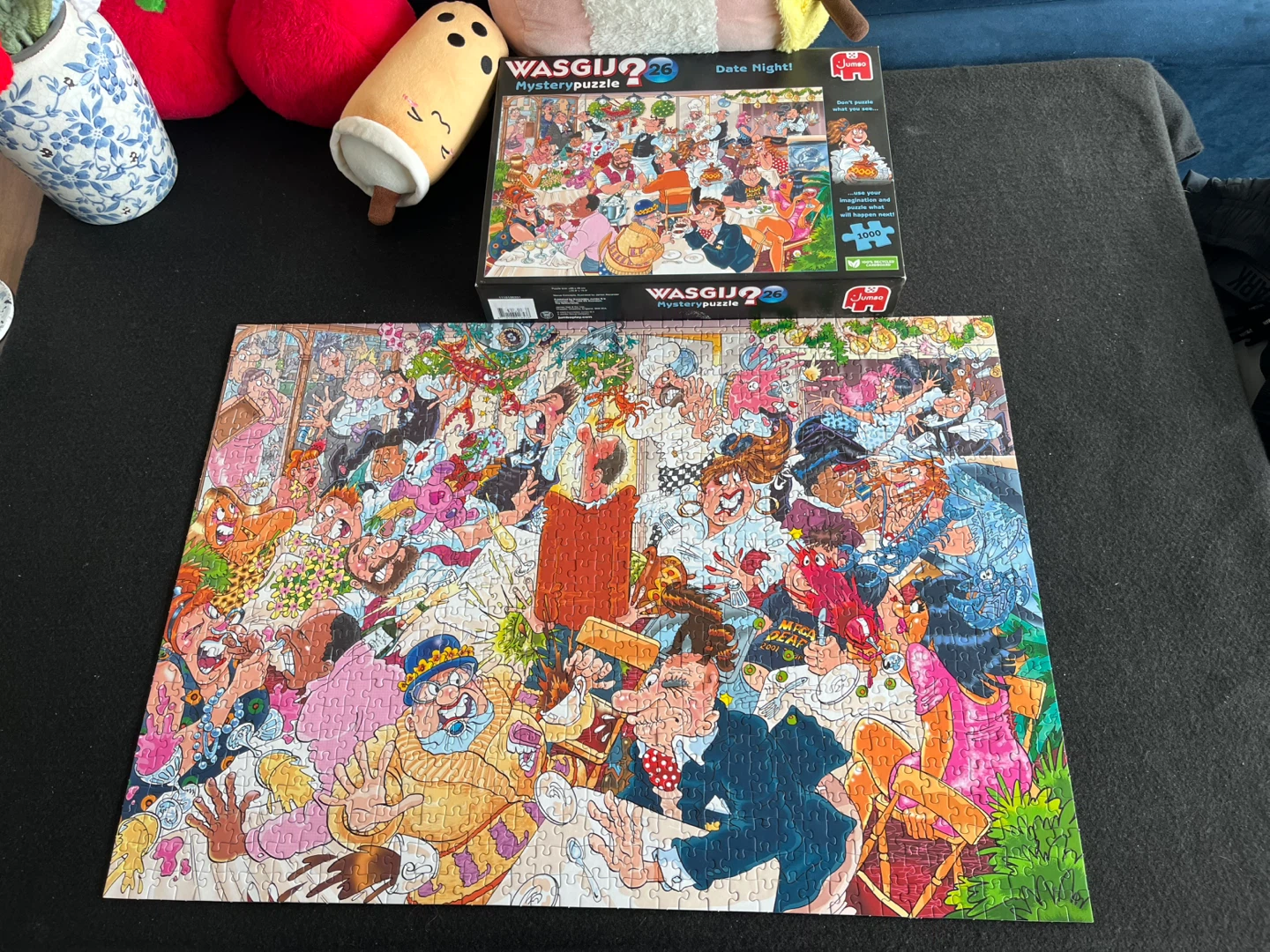 Wasgij Mystery Puzzle 26 Date Night