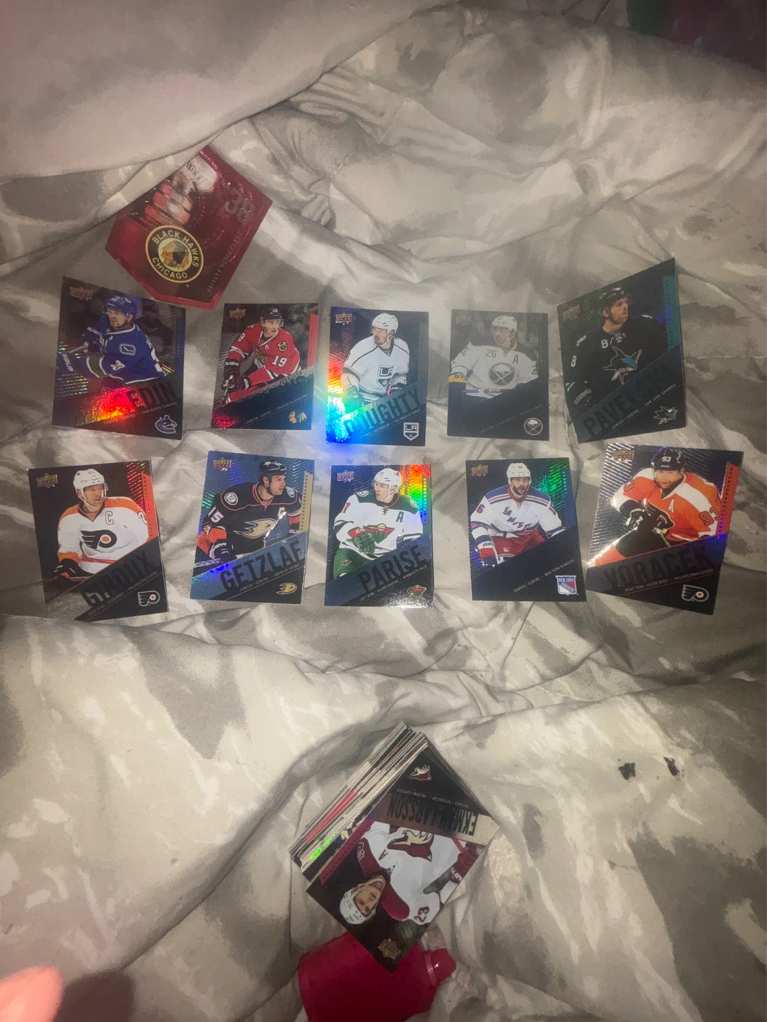 Upper Deck NHL Hockey Cards Collection