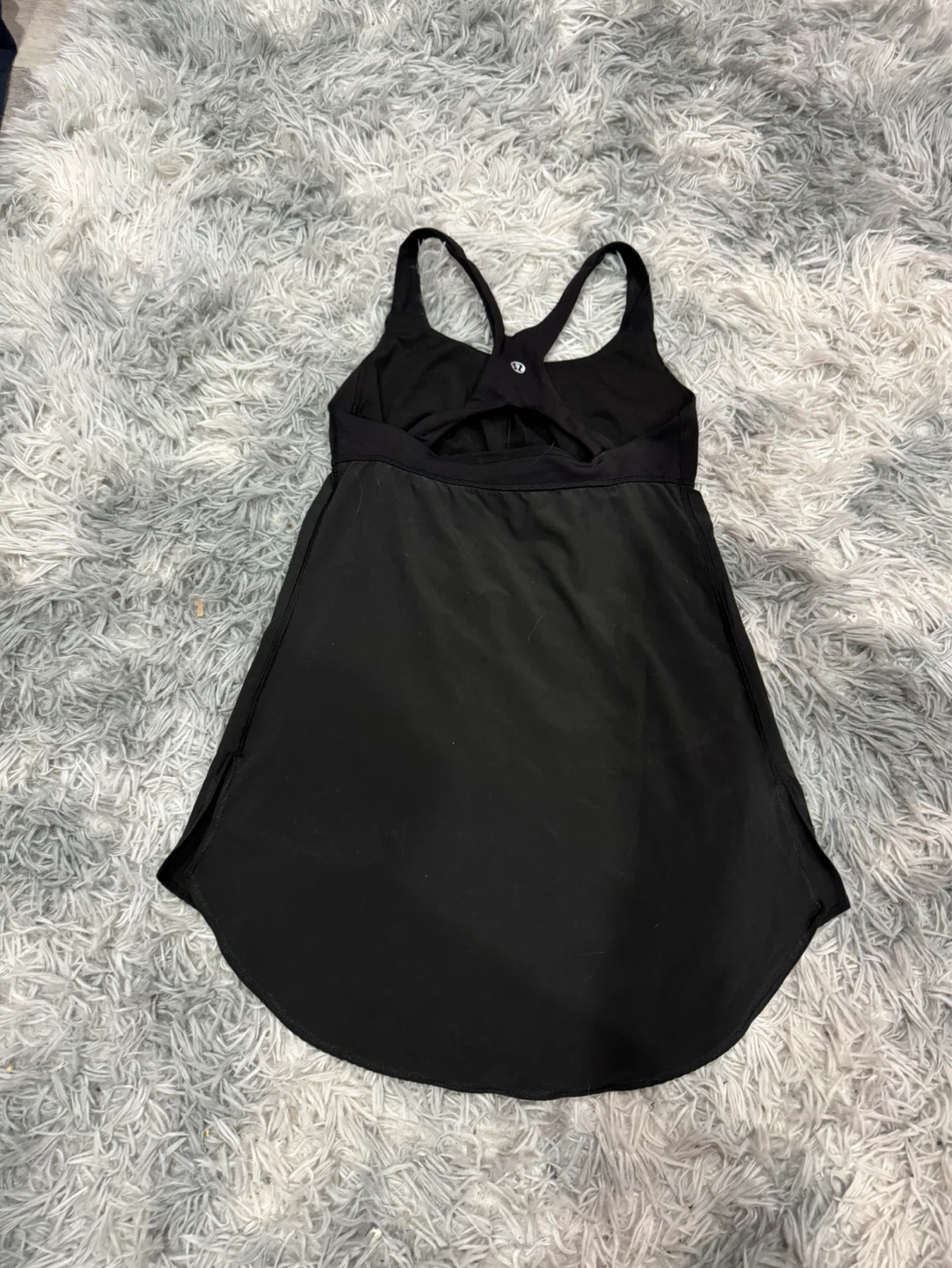 Lululemon Venus Black Tank Top