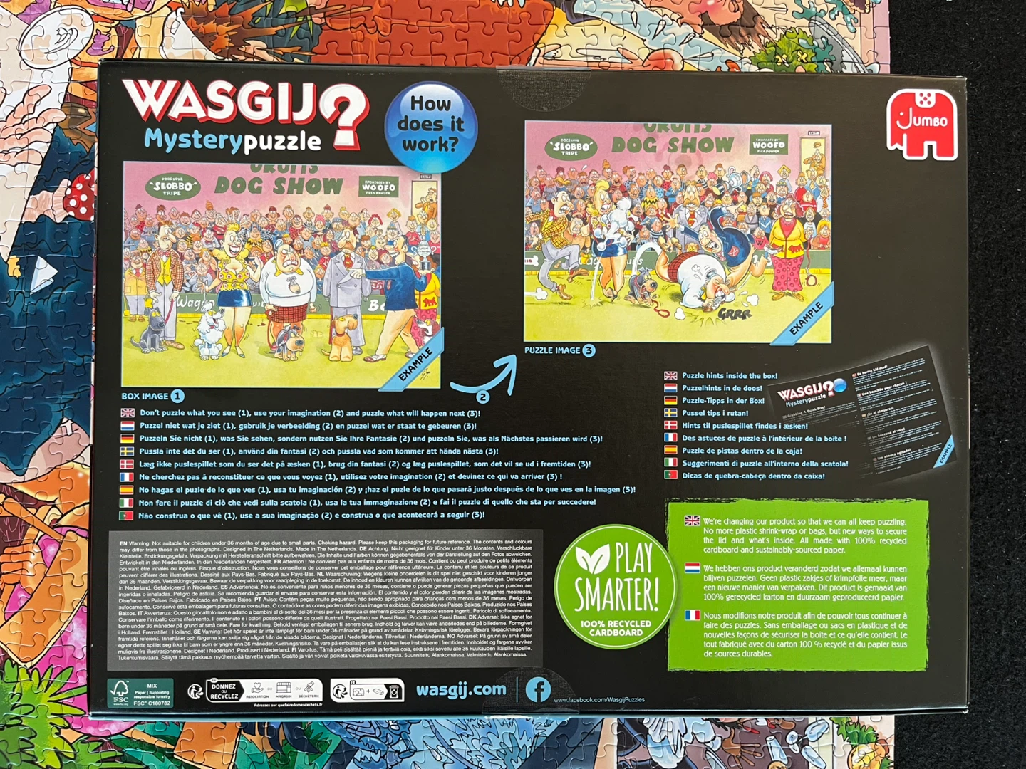 Wasgij Mystery Puzzle 26 Date Night - photo 3