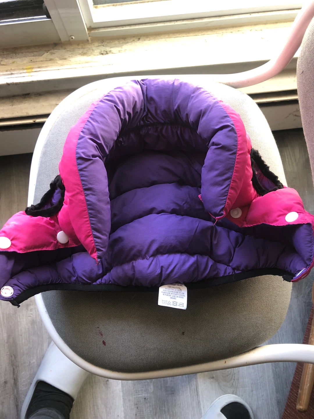Pink & Purple Puffer Vest for Pets - photo 2