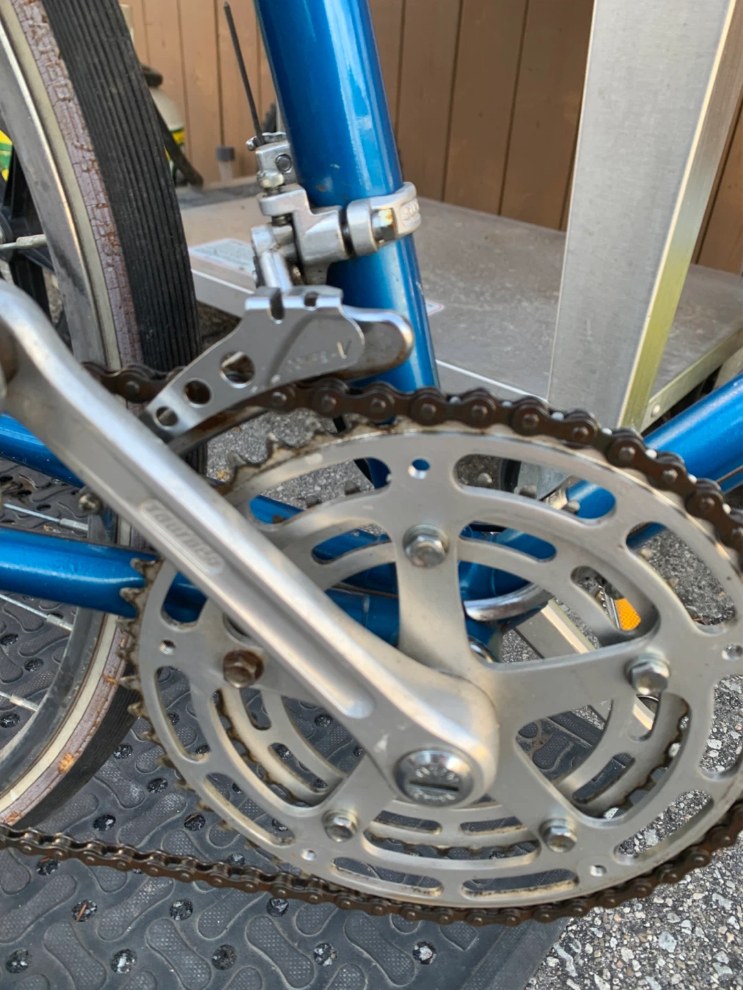 Vintage Japanese Nishiki road bike - photo 5
