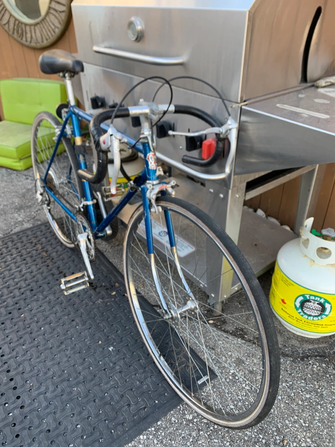Vintage Japanese Nishiki road bike - photo 2
