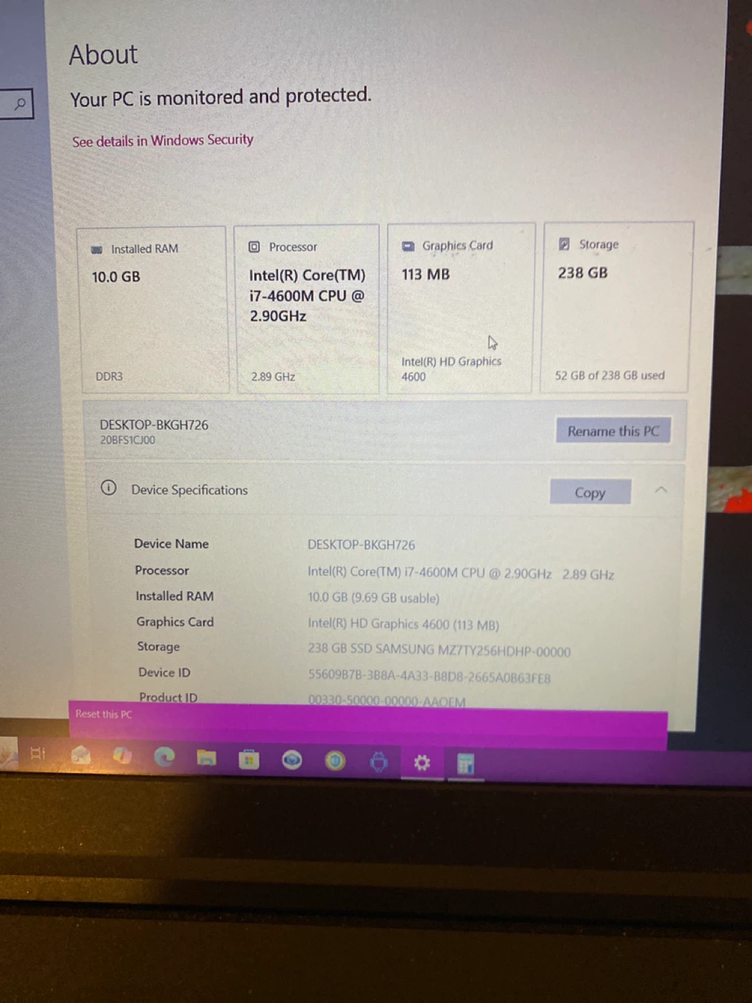 Lenovo ThinkPad T540p Laptop - photo 4
