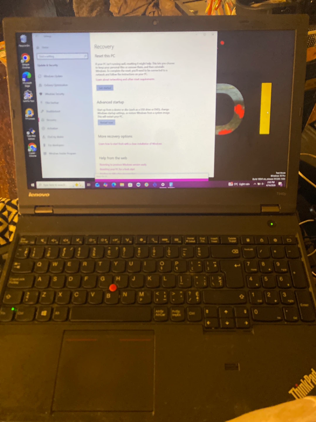 Lenovo ThinkPad T540p Laptop - photo 3