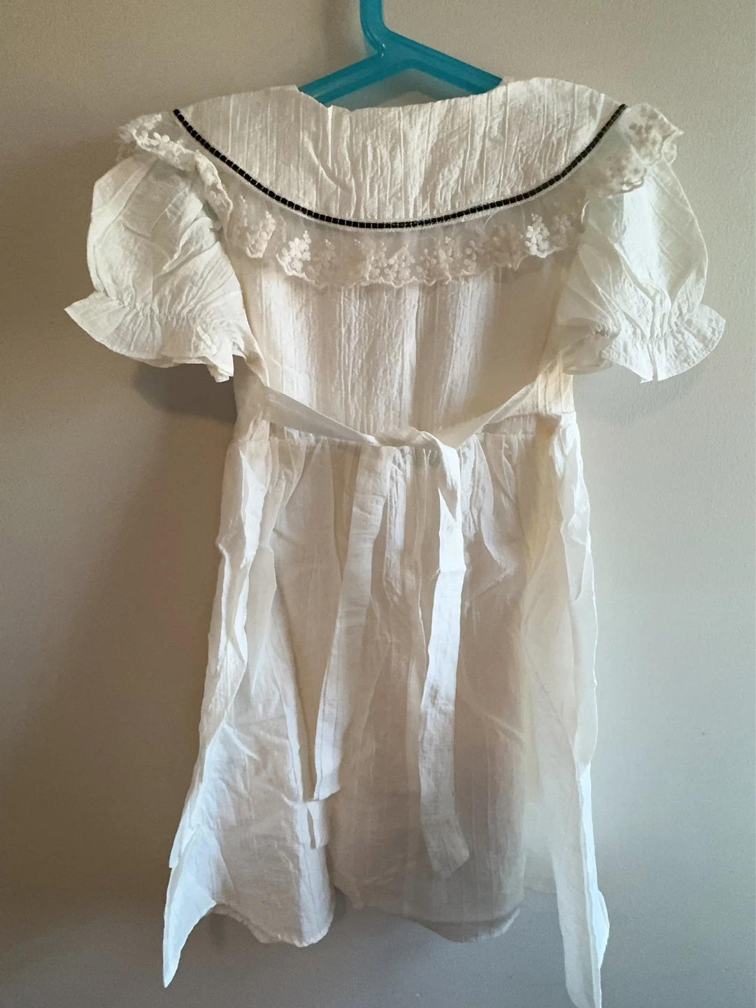 Lace Dress with Bow Detail Toddler 5/6T - photo 3