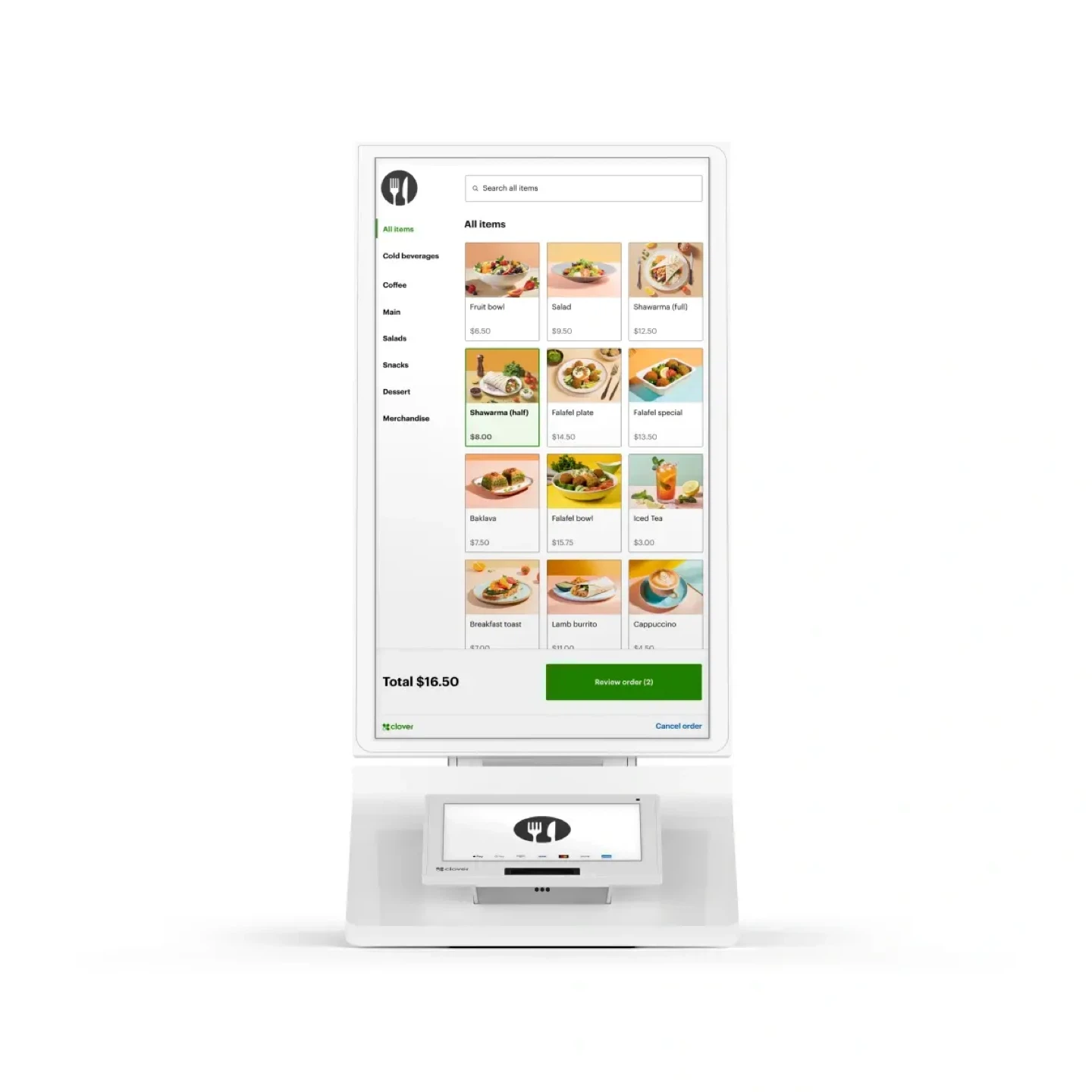 Clover Kiosk with Floor Stand - photo 4