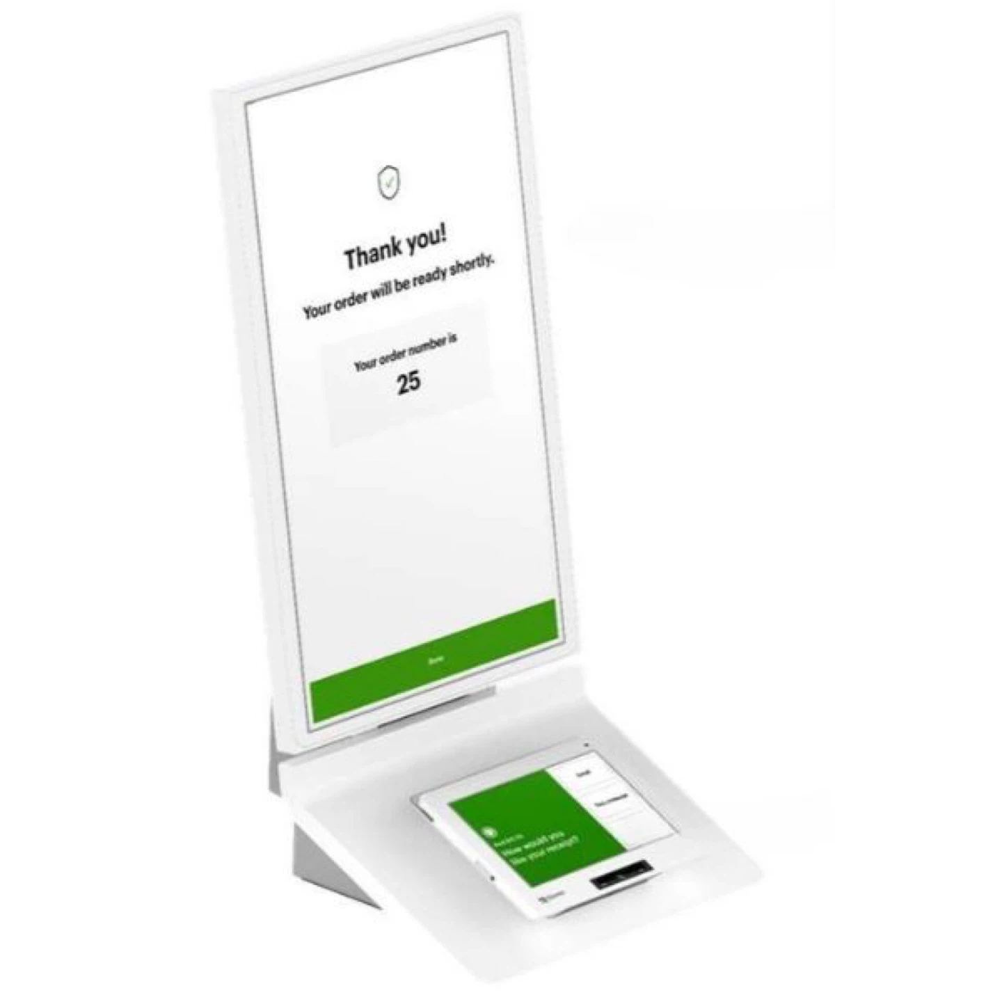 Clover Kiosk with Floor Stand - photo 3