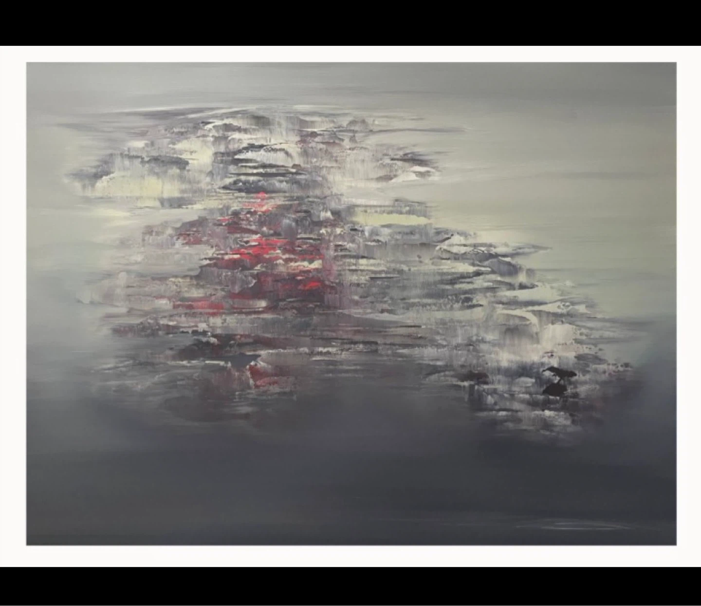 Saatchi Art  Large Abstract Painting - photo 2