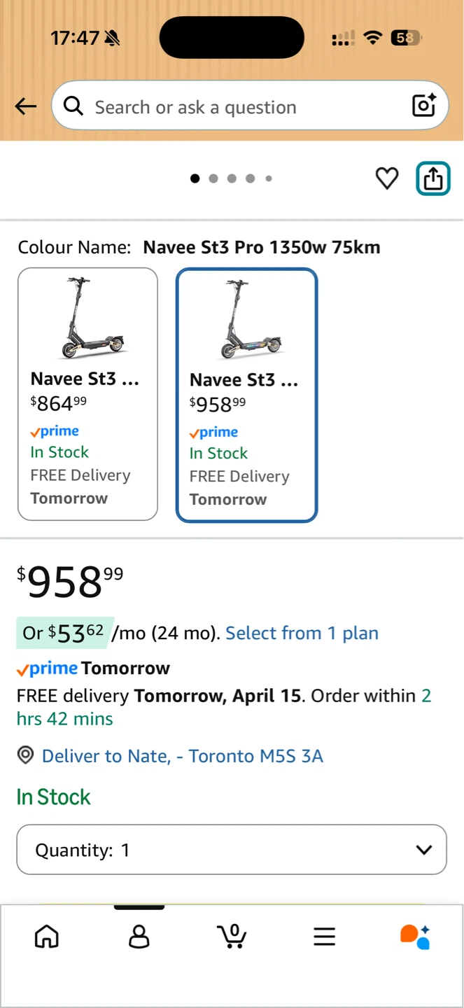 NAVEÉ ST3 Pro Electric Scooter - photo 2