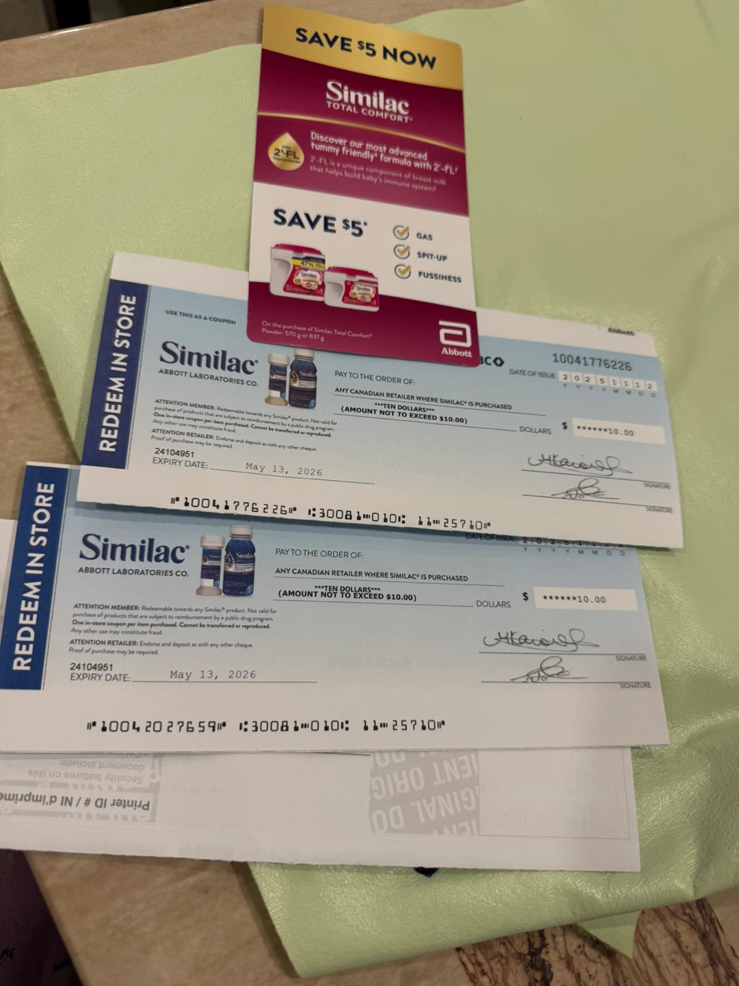 Similac discount coupons
