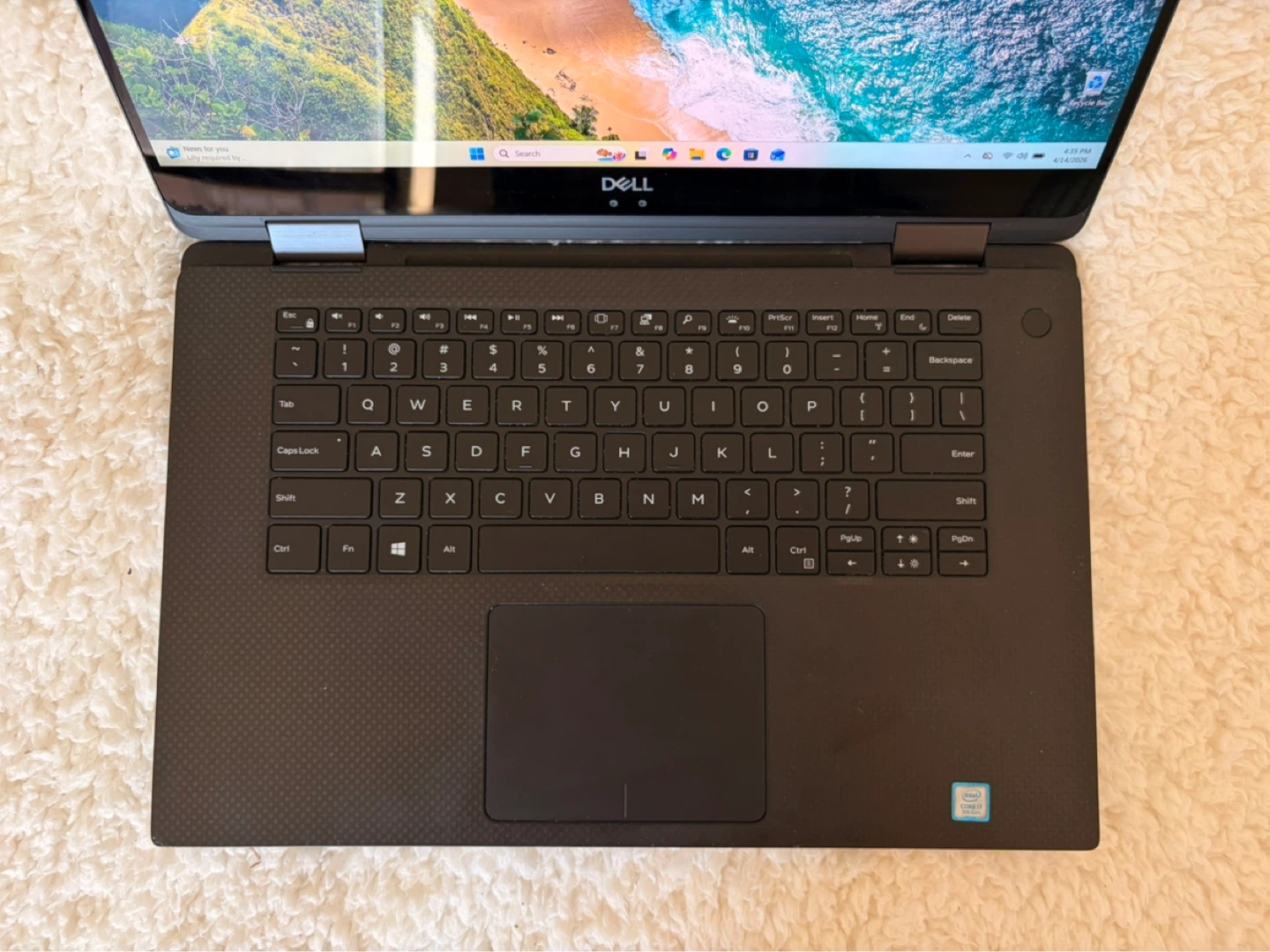 Dell XPS 15 9575 Laptop — i7-8th / 16GB / 256GB / Radeon RX - photo 3