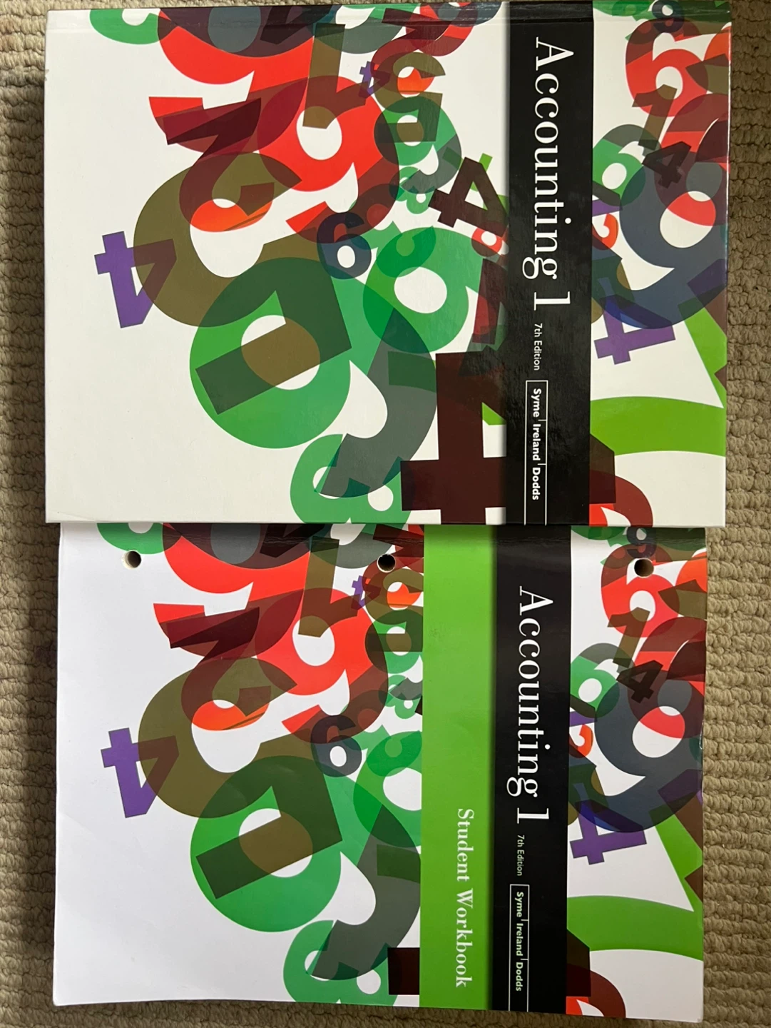 Accounting 1: 7th Edition Textbook and Student Workbook - photo 3