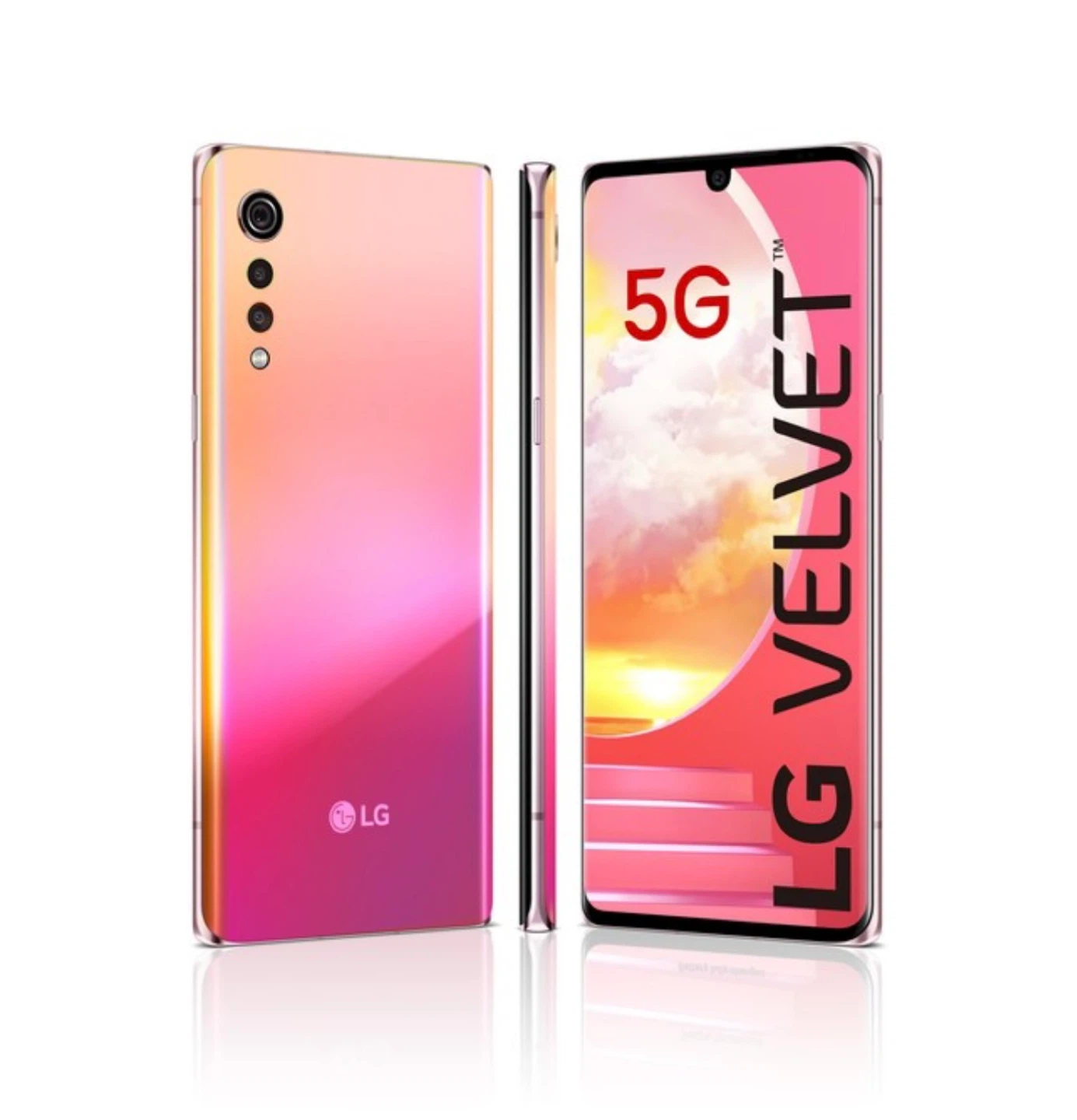 LG Velvet 5G 128GB Smartphone - photo 2